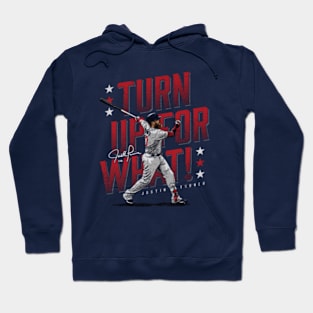 Justin Turner Boston Turn Up Hoodie